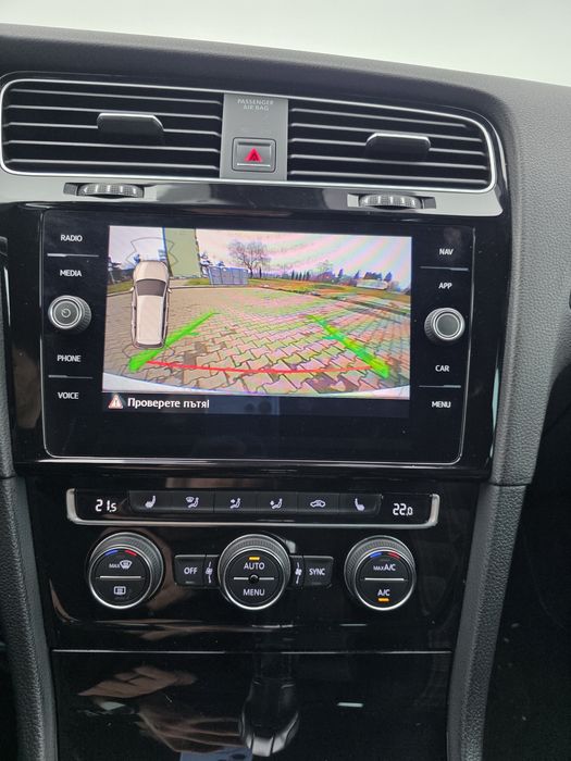 VW Golf GTD 7.5 DSG Distronic Digital Facelift Комби Variant 2.0TDI