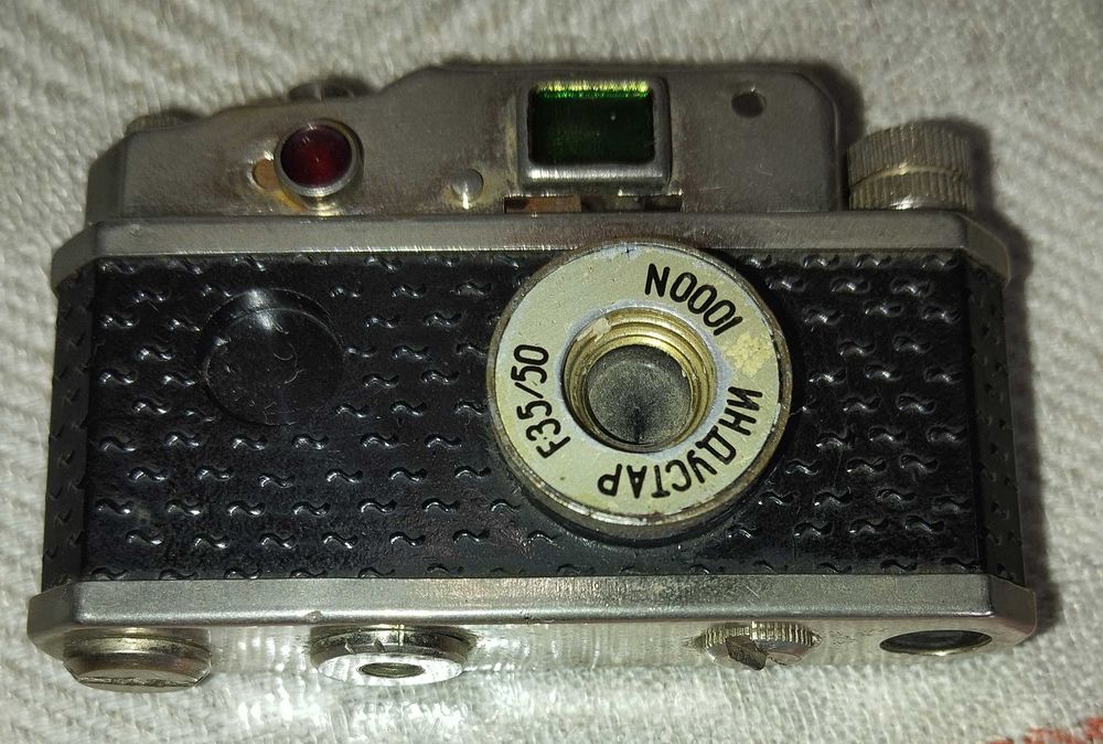 Зажигалка - под фотоаппарат, старинная