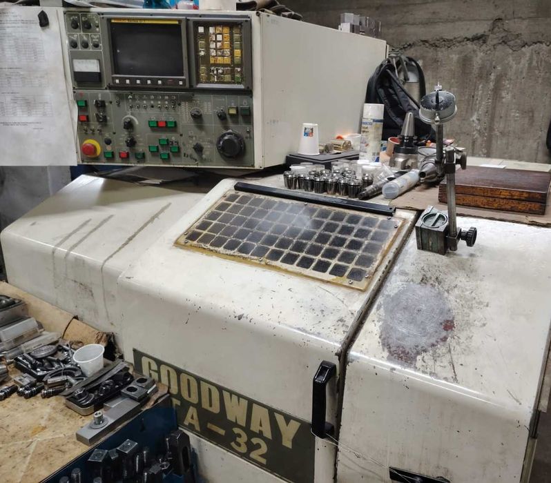 Strung CNC compact GOODWAY TA-32