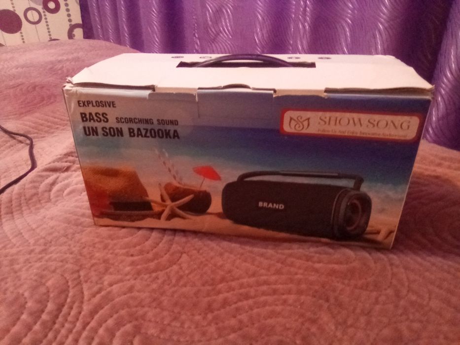 Vând boxa stare noua