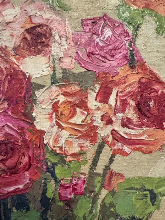 Tablou Lucretia Megyesi 1981 -36cmX42cm