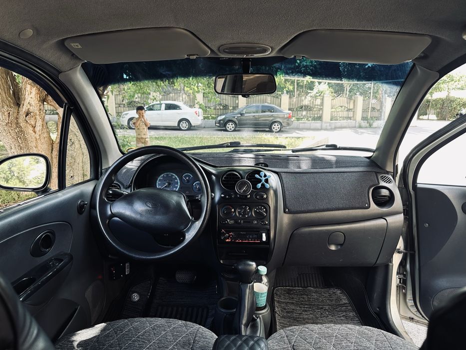 chevrolet matiz avtomat