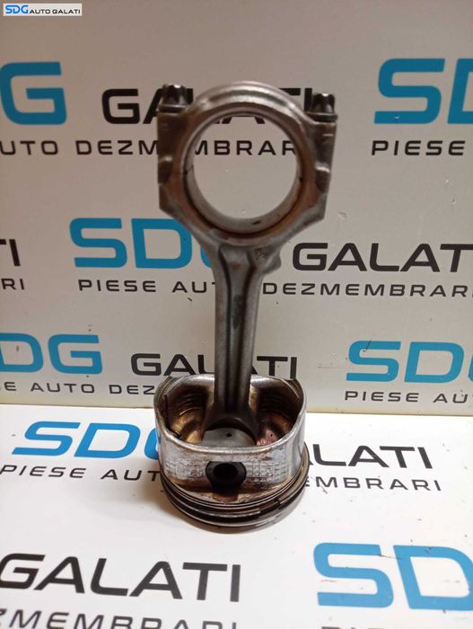 Piston Pistoane Cu Biela Ford Fiesta 6 1.3 Benzina 2002 - 2008 Cod 07412610 [M7532]