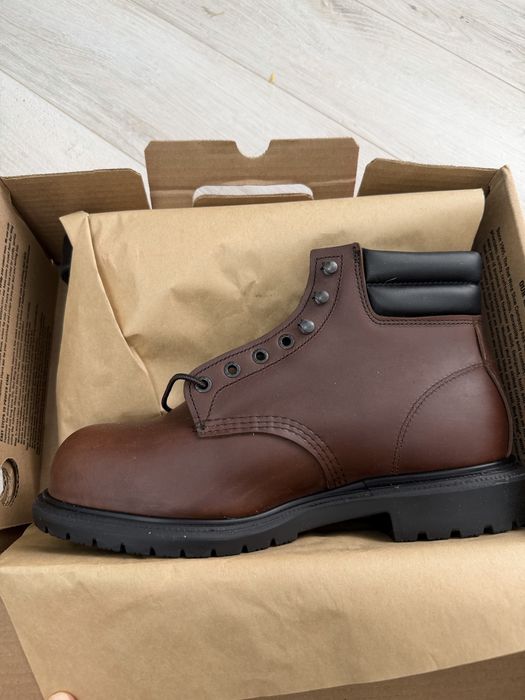 Летняя спец обувь Red Wing