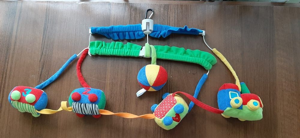 Игрушки для ребенка пакет