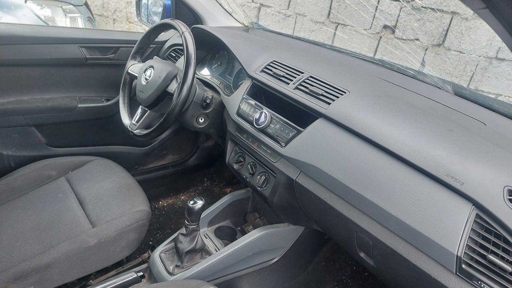 Skoda Fabia III avariata / 1.2 tsi / Fabricatie 2017.10