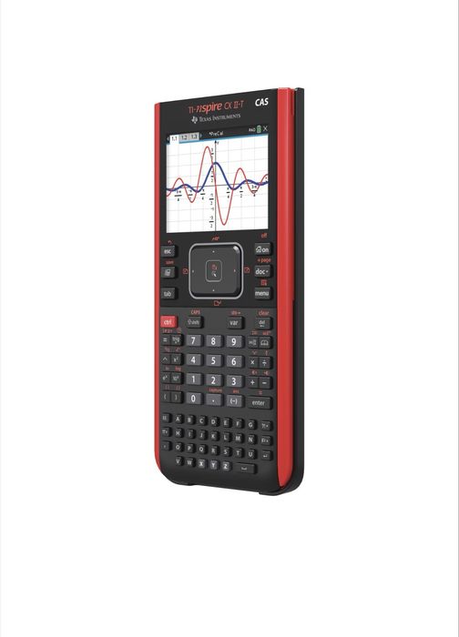 Графичен калкулатор Texas Instruments TI-Nspire™ CX II-T CAS, Цветен дисплей