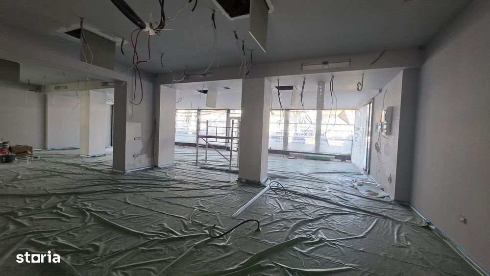 Spațiu 191 mp | B-dul Tudor Vladimirescu | Vizibilitate maximă