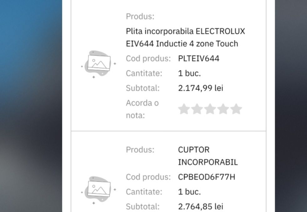 Plită inducție electrolux