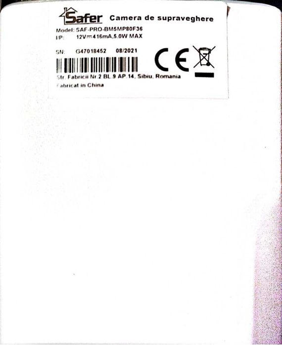 Camere supraveghere profesionale