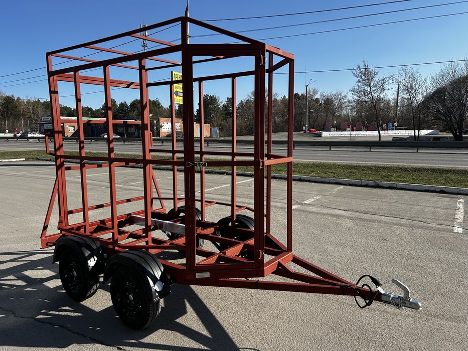 Прицеп Коневоз СИЛА ТЯГИ