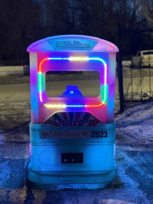 Продам электромобиль аттракцион