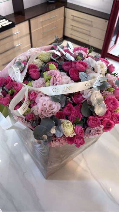 Шикарные Цветы свежие