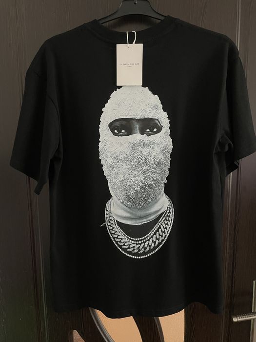 Tricou Ih Nom Uh Nit negru