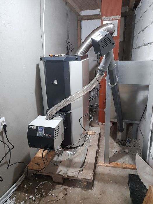 Изграждане на отоплителни инсталации (локално парно)