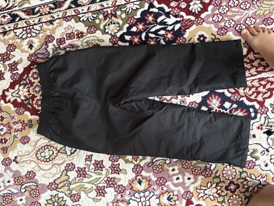 У теплёные брюки