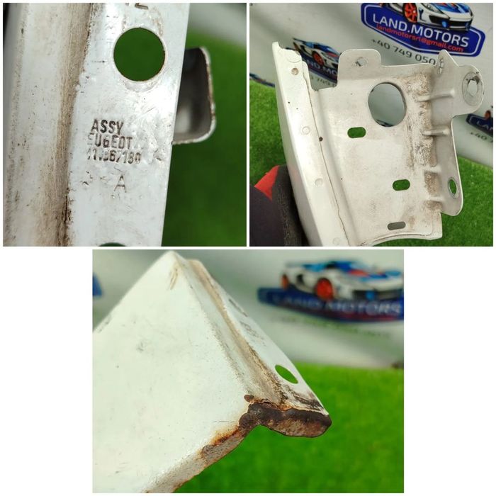ARIPĂ FAȚĂ STÂNGA PEUGEOT RCZ COUPE / 2010-2015 / COD OEM YM11603980 / YM11603780 (4I2)