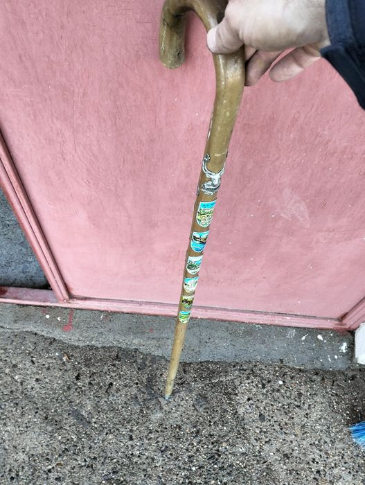 Туристически бастун