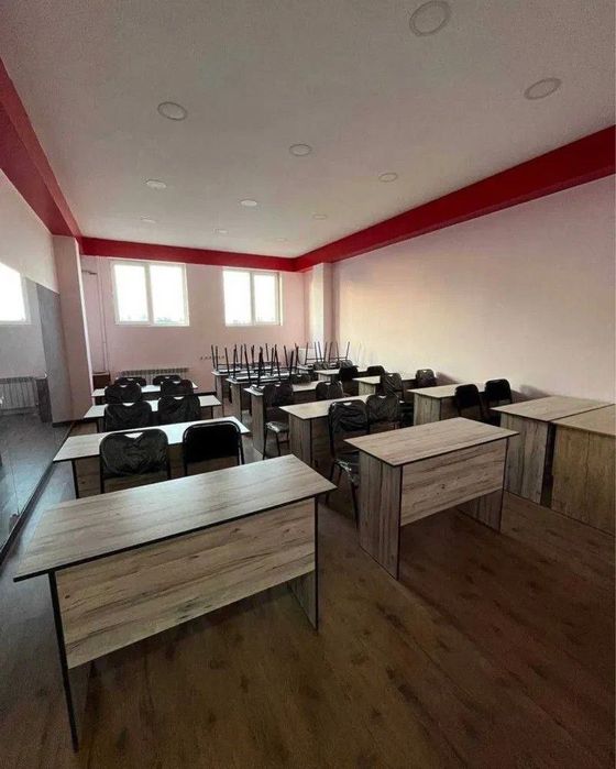 O'quv markaz va Ofis katta joy beriladi