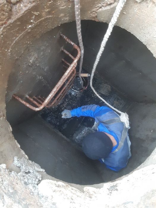 Канализация тозалаш. Чистка канализация