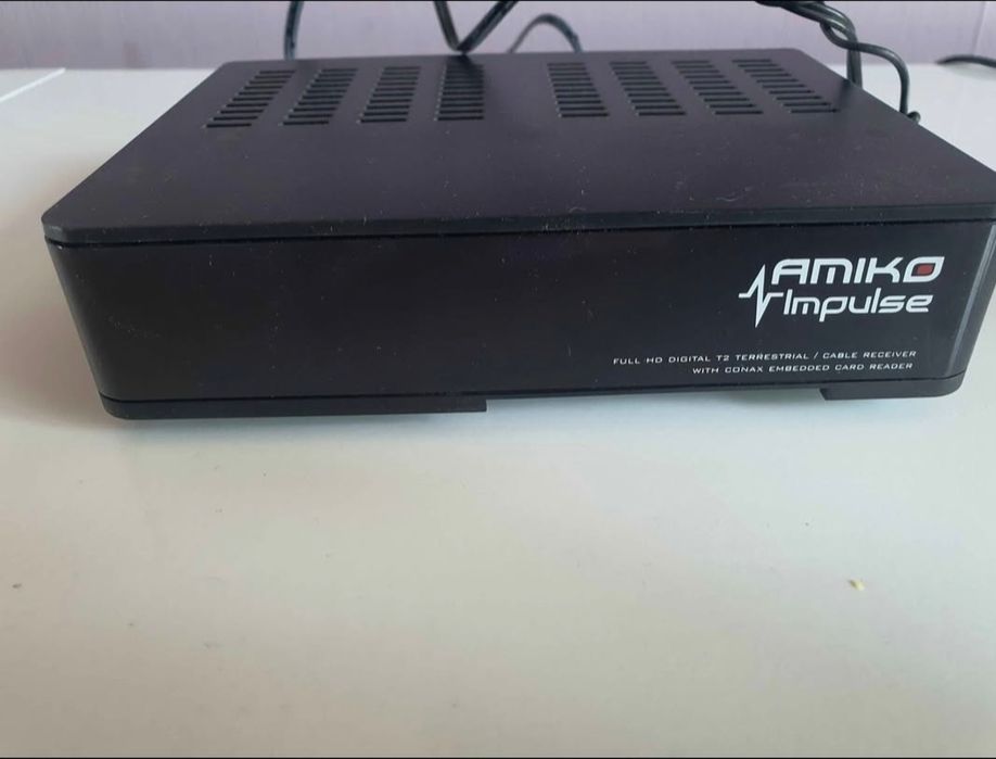 Amiko Impulse – цифров ефирен и кабелен приемник