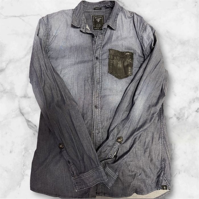 Мъжки ризи Guess и Antony Morato