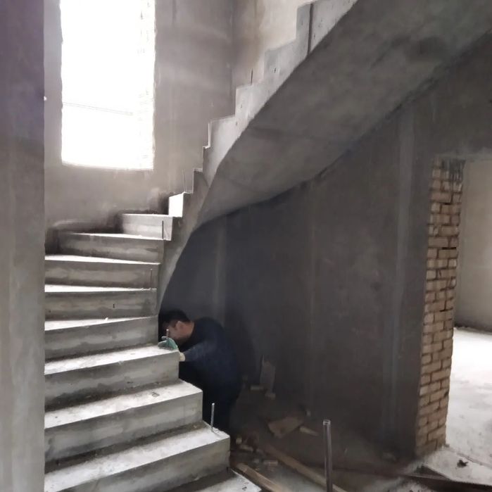 Лестница бетонная