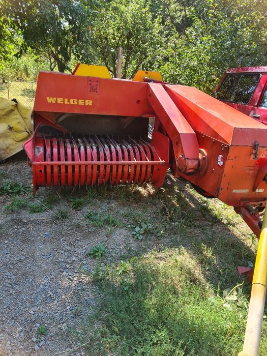 Balotiera,presa de balotat welger AP45