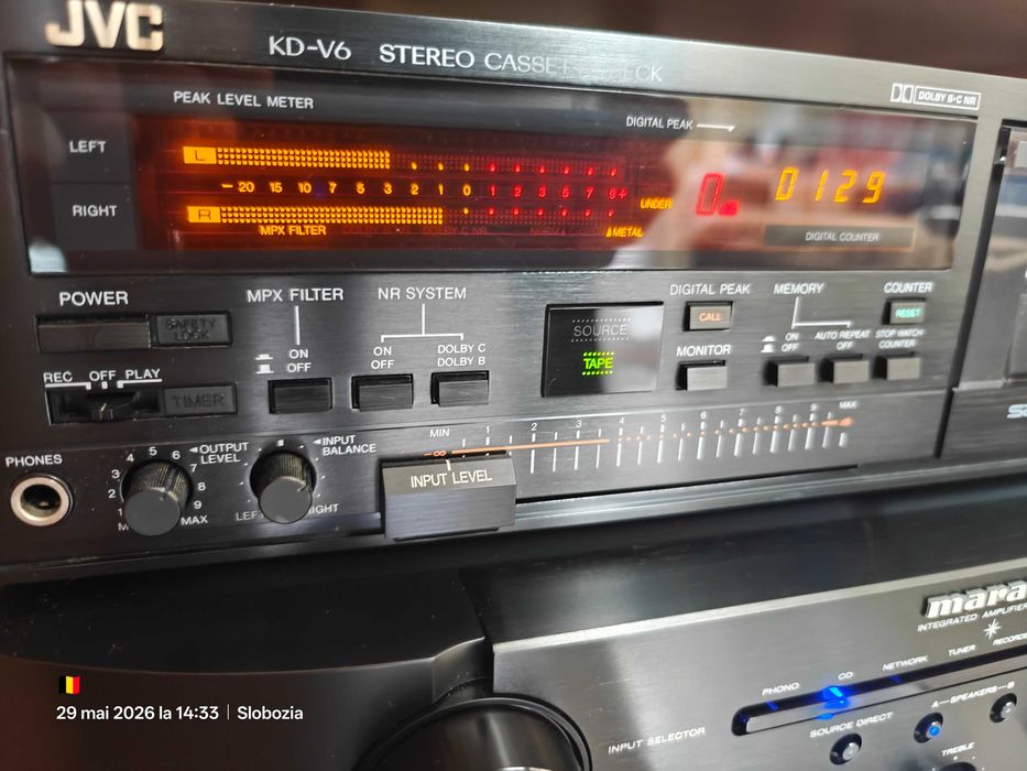 Vind / schimb  Deck JVC KD-V6E  3 Capate