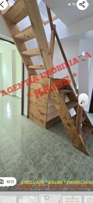 Apartament cu 3 camere decomandat
