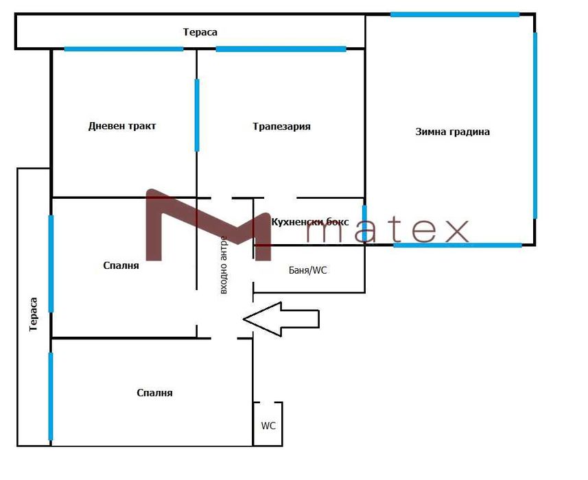 Продава се Етаж от къща в Варна, Трошево - 150 кв.м за 1467 €/кв.м - Снимка #13