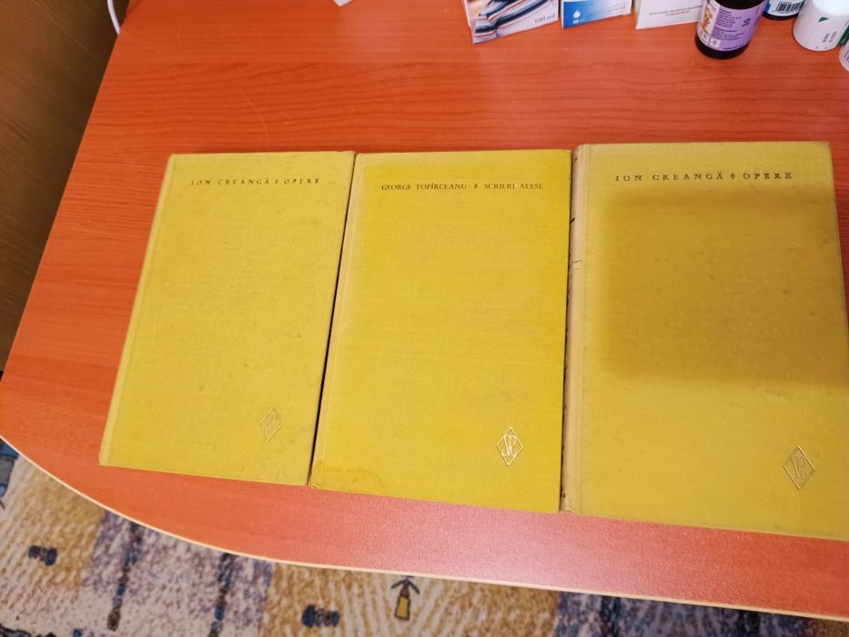 Ion Creanga- opere 2 volume si George Topârceanu