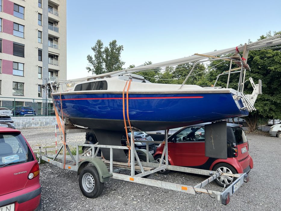 Velier complet restaurat