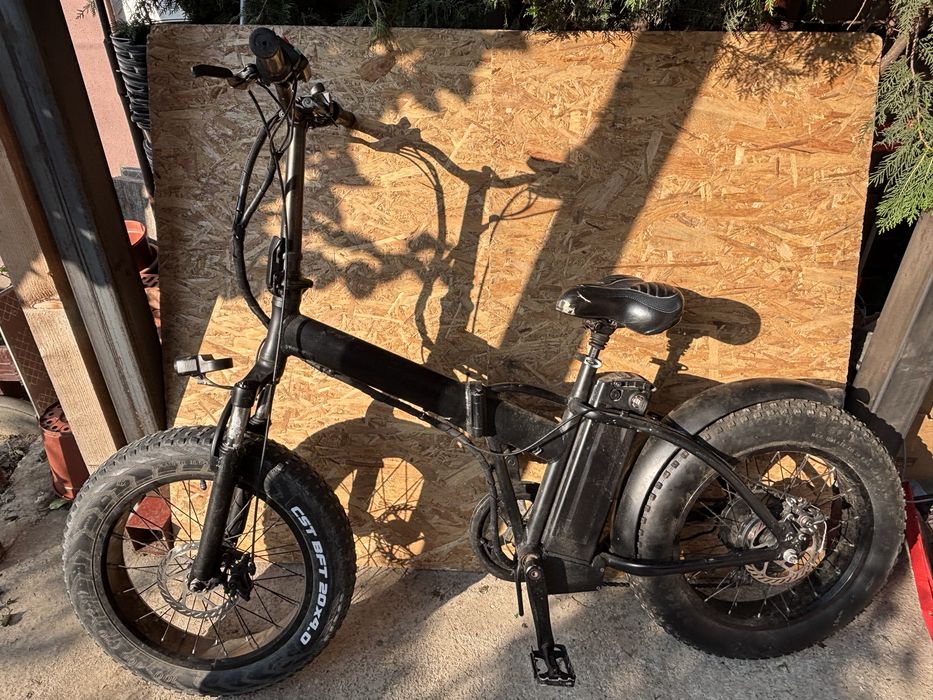Bicicleta electrica neco controler ars