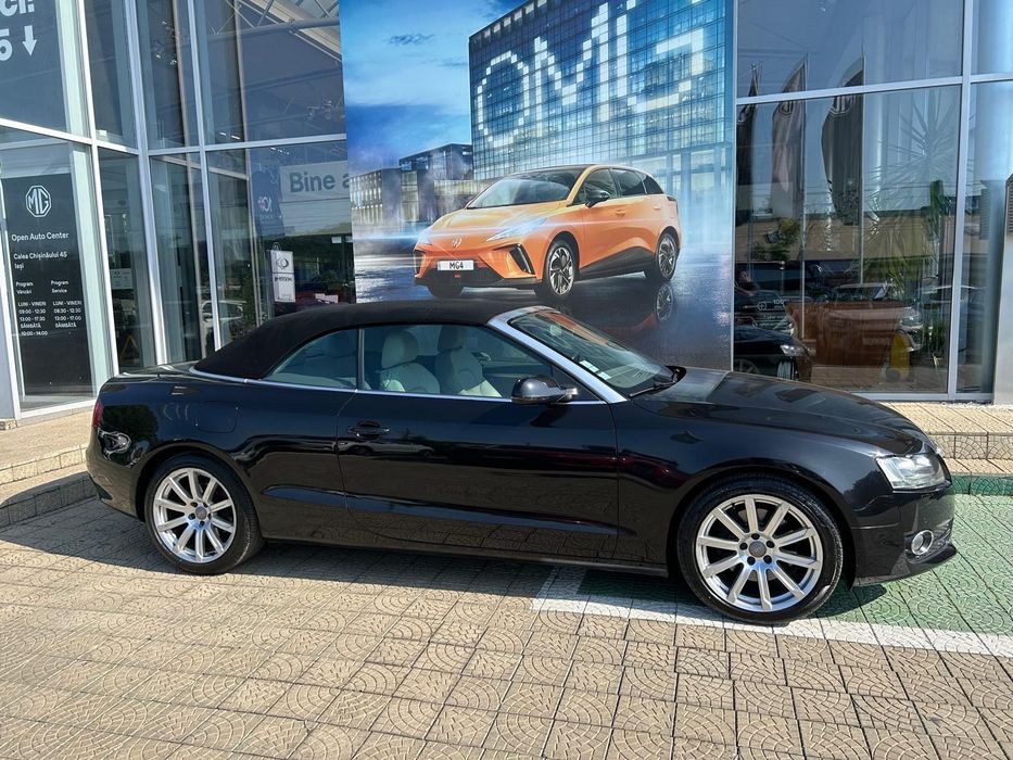 Audi A5 Cabrio Audi A5 Cabriolet 2.0 TFSI Quattro S-tronic S-line Garanție Finanțare