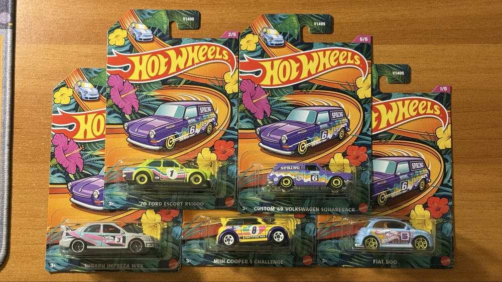 Hot Wheels Spring Series 2024