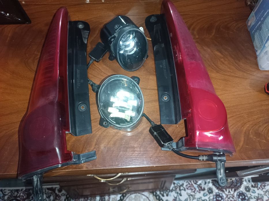 Лада Ларгус Орка дополнительный стоп и олдин протива туманка сотилади