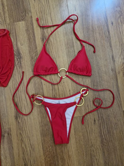 shein нов дамски комплект бански