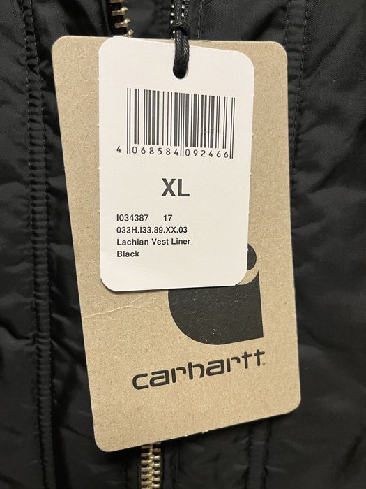 CARHARTT : Lachlan Liner Vest - НОВ размер ХЛ / Оригинал