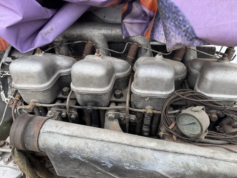 Двигател Robur Робур и 3 джанти