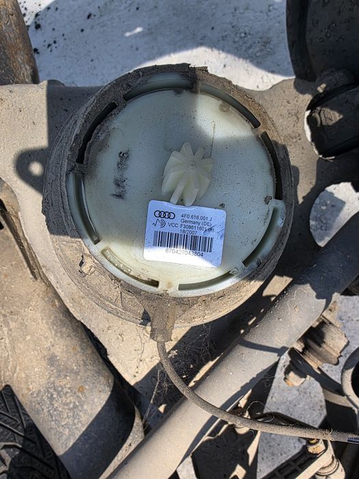 Perna Aer Spate Telescop A6 C6 Pneumatic