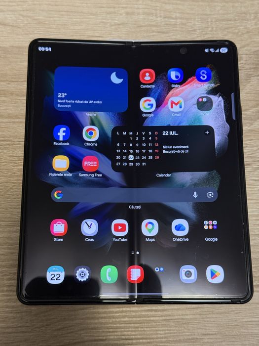 Samsung Galaxy Z Fold3 5G 256GB Dual SIM Stare Foarte Bună + Încărcător Fast