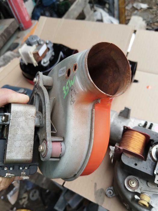 Suflanta aer ventilator soba centrala