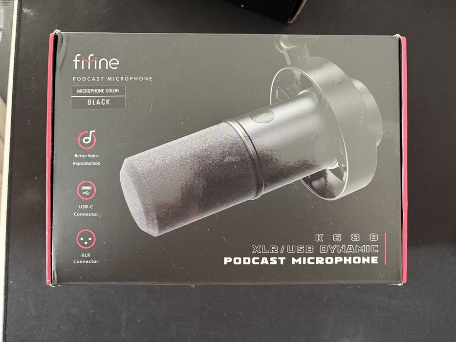 Микрофон fifine K688