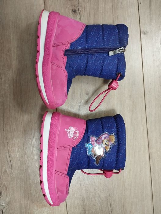 Апрески/ботуши Пес Патрул, размер 25