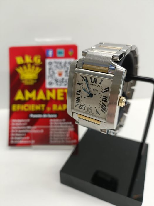 Cartier Tank Francaise Amanet BKG
