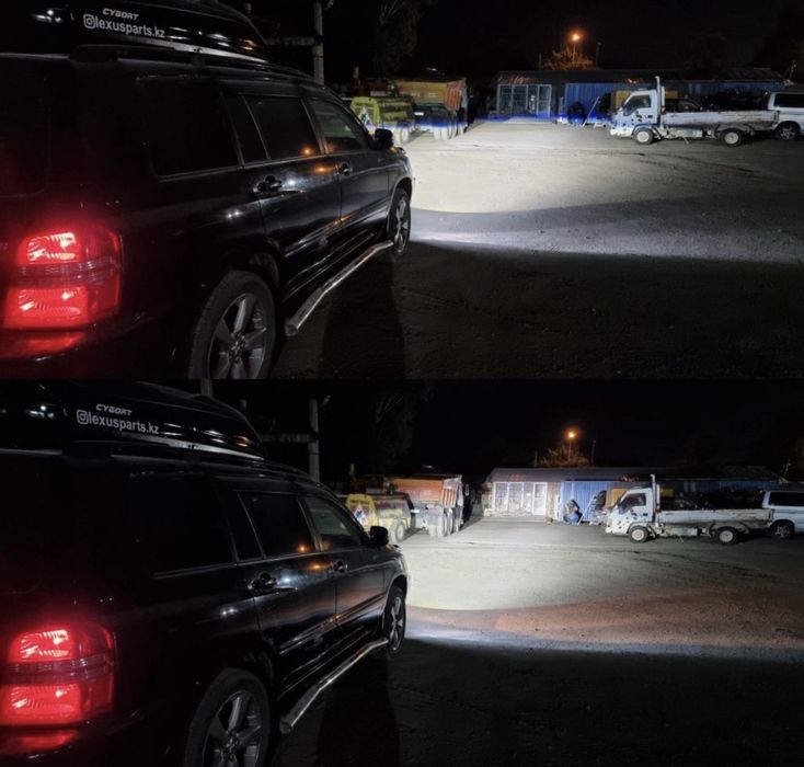 Би лед линзы продажа и установка