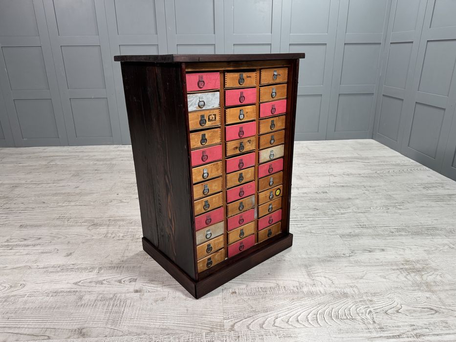 Шкаф масив 32 чекмеджета - Handmade У030