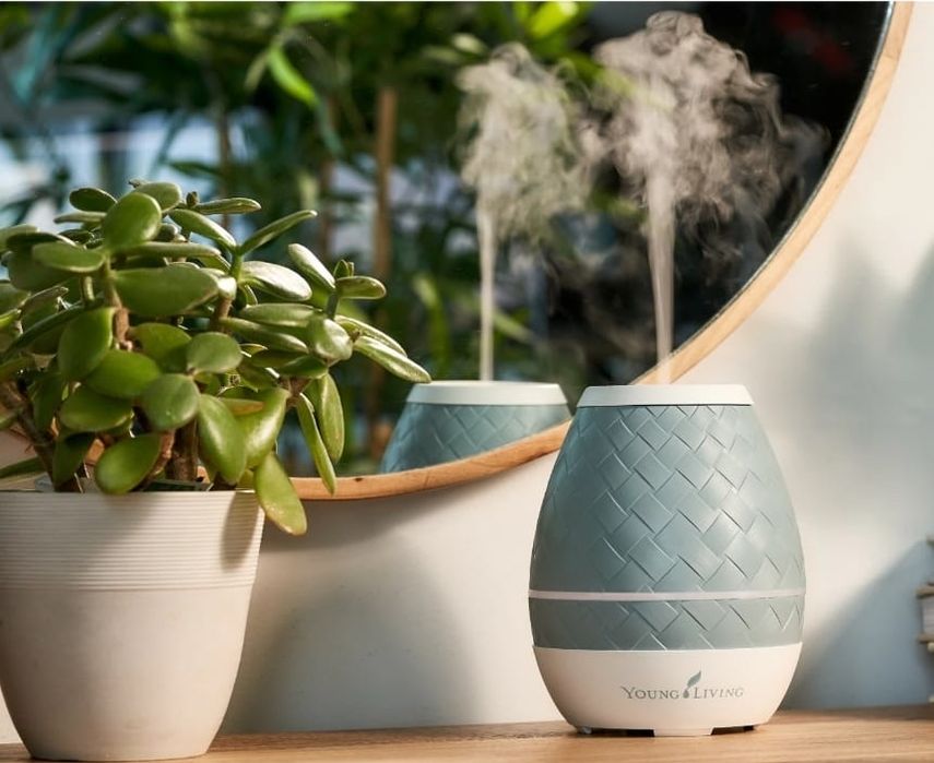 Vand diffuser difuzor difuzer marca YOUNG LIVING NOU DEWDROP