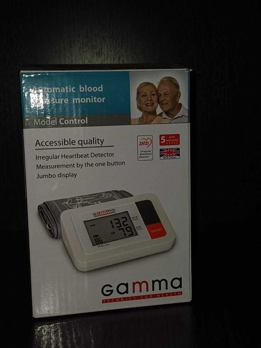 тонометр Gamma, модель Control.